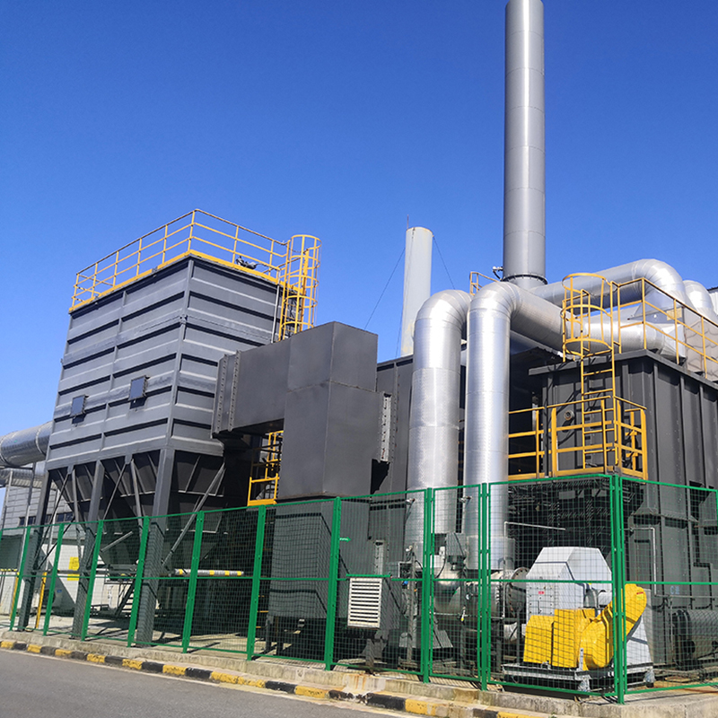 LQ-ADW-RTO ZEOLITE 휠 +RTO 시스템